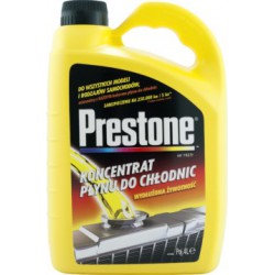 Prestone -37C radiator fluid concentrate without glycerin 4 liters